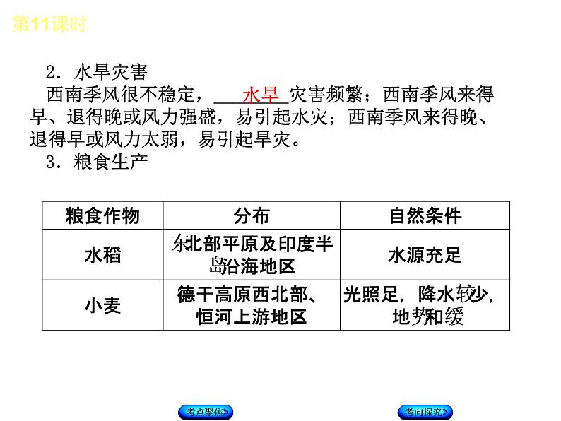 中考地理复习第11课时印度与俄罗斯听课手册教学课件07