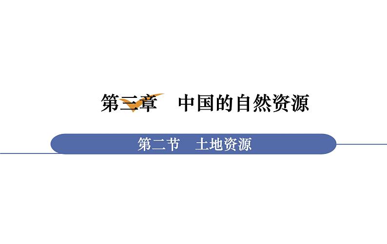 人教版八年级地理上册课件 3.2 土地资源01