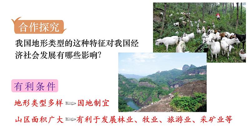 人教版八年级地理上册课件 2.1.1 地形类型多样，山区面积广大05