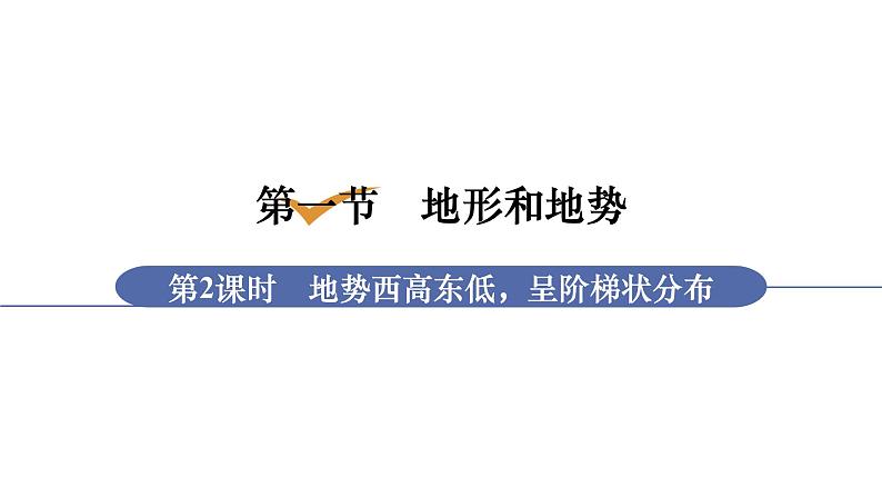 人教版八年级地理上册课件 2.1.2 地势西高东低，呈阶梯状分布01