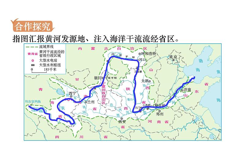 人教版八年级地理上册课件 2.3.3 黄河03