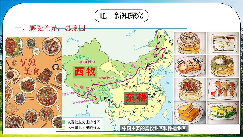 人教版（新课标）地理八下：第五章《中国的地理差异》（课件+教案+同步练习）08