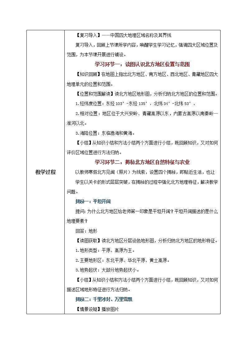 人教版（新课标）地理八下：6.1《自然特征与农业》（课件+教案+同步练习）02