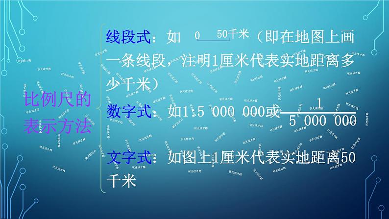 人教版地理七年级上册第一章地球和地图 第三节 地图的阅读第7页