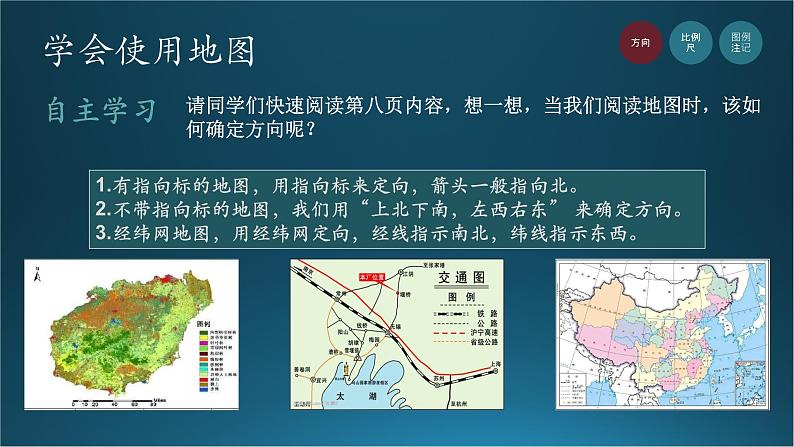 1.2我们怎样学地理课件    七年级地理上学期湘教版07