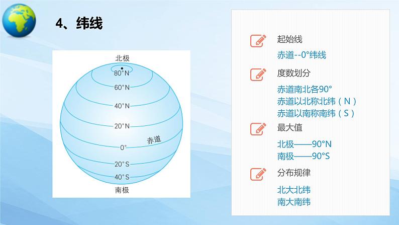 第二章地球的面貌期末复习课件    湘教版地理七年级上册第7页