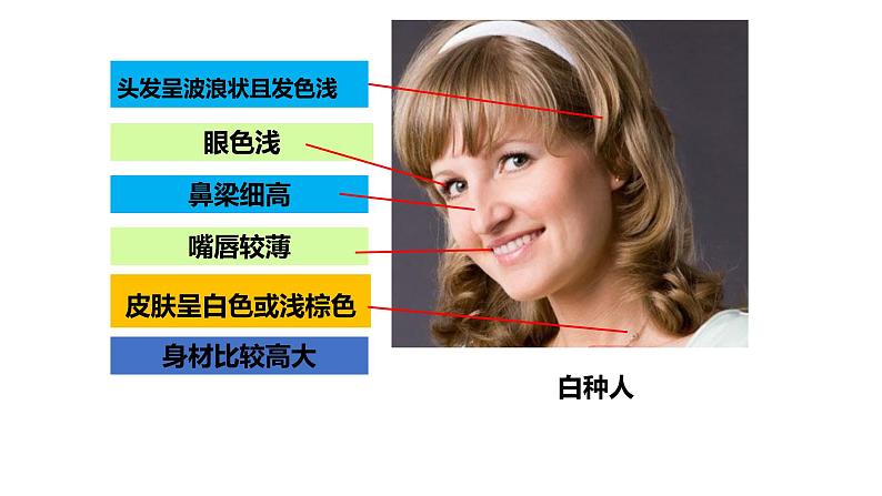 2022-2023学年湘教版地理七年级上册3.2世界的人种第7页