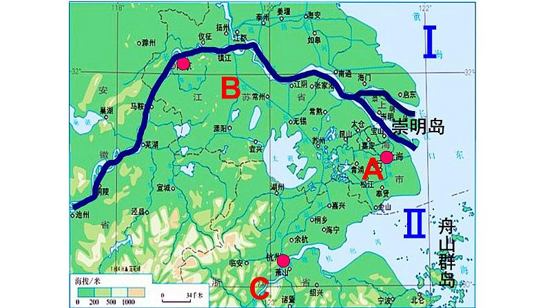 人教版八年级地理下册鱼米之乡—长江三角洲地区课件04