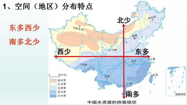 3.3中国的水资源课件   湘教版地理八年级上册05