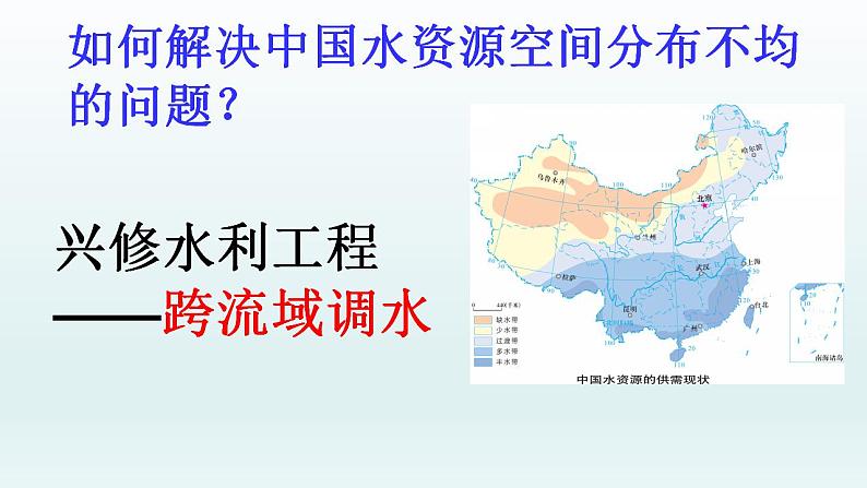 3.3中国的水资源课件   湘教版地理八年级上册07