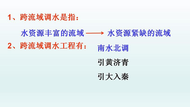 3.3中国的水资源课件   湘教版地理八年级上册08