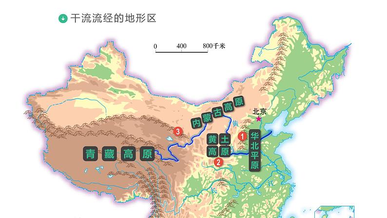 第二章  第三节 中国的河流  课件    湘教版地理八年级上册07