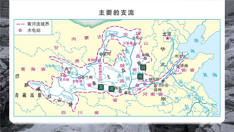 第二章  第三节 中国的河流  课件    湘教版地理八年级上册08