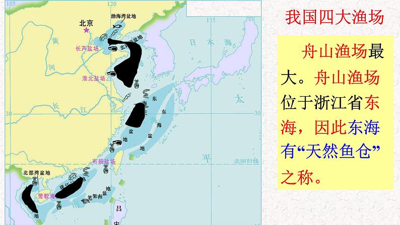 3.4中国的海洋资源课件    湘教版地理八年级上册08