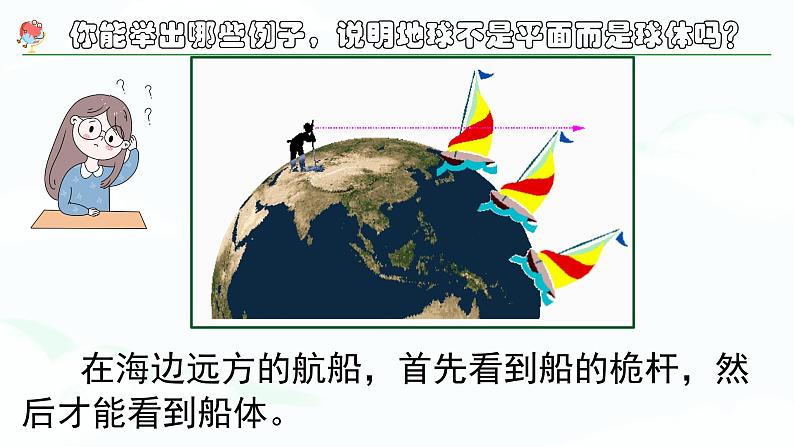 湘教版七上地理2.1认识地球（4课时） 课件04