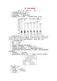 初中地理人教版 (新课标)七年级上册第二章 陆地和海洋综合与测试课后复习题