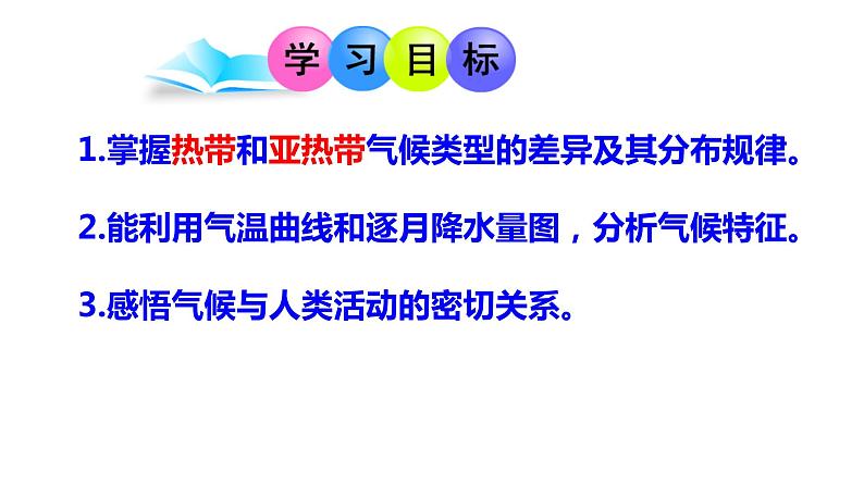 2022-2023学年湘教版地理七年级上册4.4.1世界的主要气候类型课件第2页