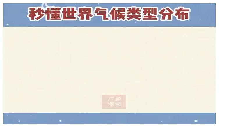 2022-2023学年湘教版地理七年级上册4.4.1世界的主要气候类型课件第5页