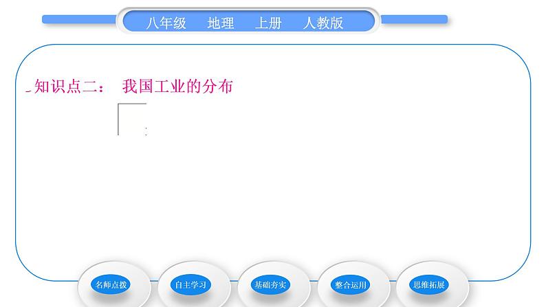 人教版八年级地理上第四章中国的经济发展第三节工业习题课件08