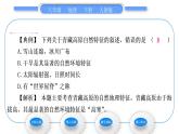 人教版八年级地理下第9章青藏地区第1节 自然特征与农业习题课件