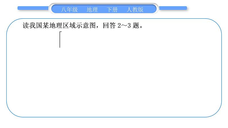 人教版八年级地理下第十章复习提升习题课件第6页