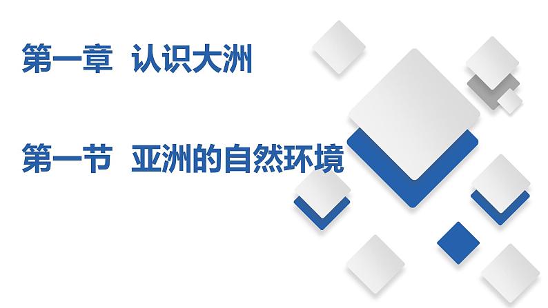 5.1  亚洲的自然环境（精品课件）-八年级地理下册同步备课系列（中图版）01