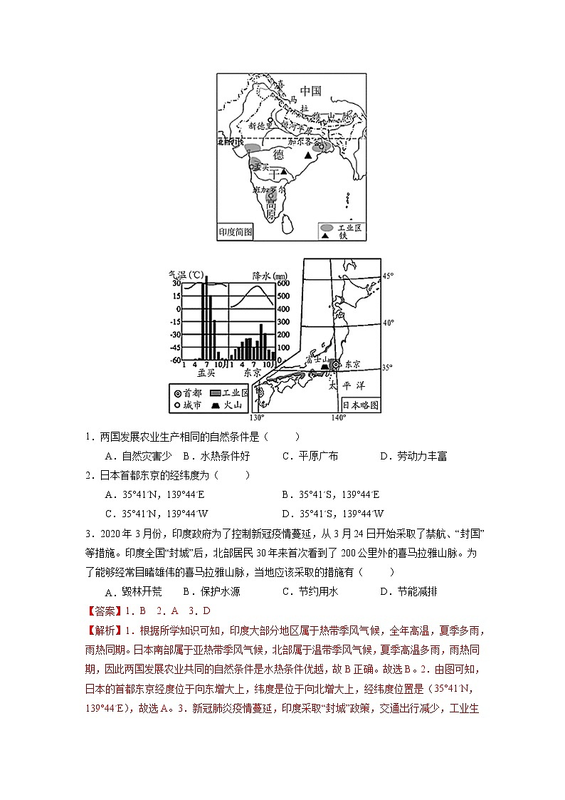 12 印度-（含答案解析）第3页