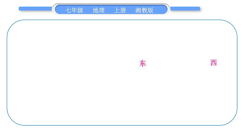 湘教版七年级地理上第四章世界的气候第四单元复习与提升习题课件04