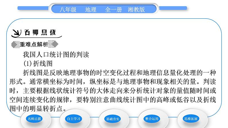 湘教版八年级地理上第一章中国的疆域与人口第三节中国的人口习题课件02