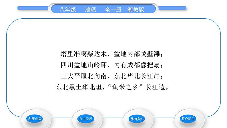 湘教版八年级地理上第二章中国的自然环境第一节中国的地形第2课时地形复杂多样习题课件06