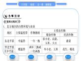 湘教版八年级地理下第五章中国的地域差异第二节北方地区和南方地区第1课时北方地区习题课件