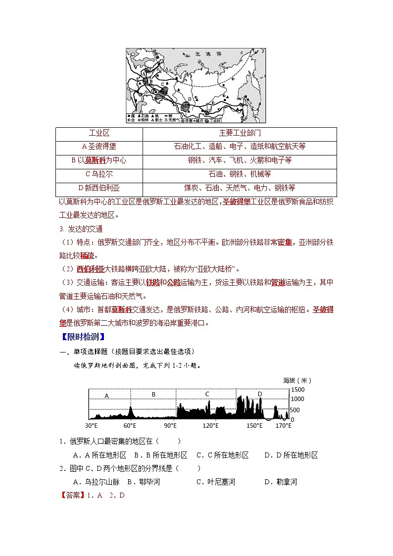 13 俄罗斯-（含答案解析）第2页