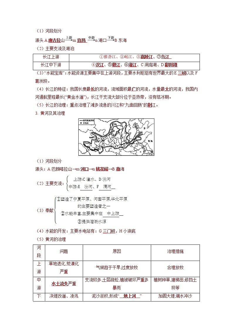 23 中国的河流与自然灾害第2页