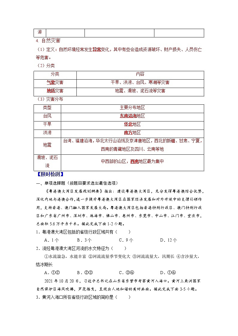23 中国的河流与自然灾害第3页