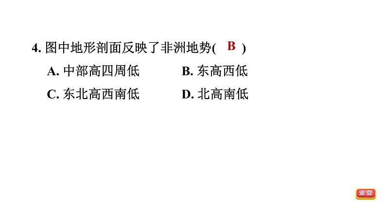 中考地理复习第11课时了解地区(二)——撒哈拉以南非洲欧洲西部和两极地区课后练课件第8页