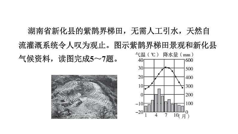 中考地理复习第16课时中国的气候课后练课件第8页