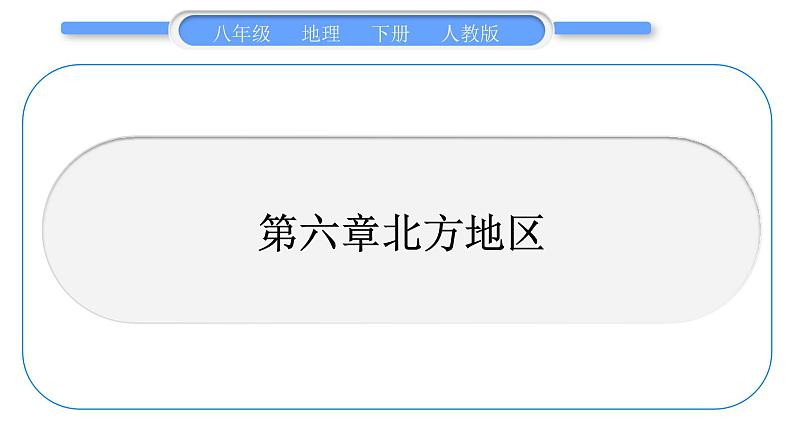 人教版八年级地理下期末抢分速记第6章 北方地区习题课件01