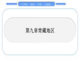 人教版八年級地理下期末搶分速記第9章 青藏地區(qū)習(xí)題課件