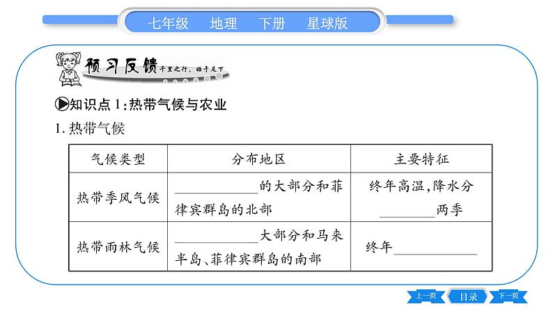 商务星球版七年级地理下第7章各具特色的地区7.1《东南亚》第2课时习题课件05