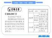 商务星球版七年级地理下第8章不同类型的国家8.6《美国》第1课时移民国家与多元文化现代化的农业习题课件