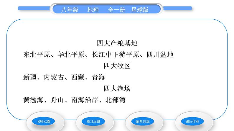 商务星球版八年级地理上第四章中国的经济与文化第一节因地制宜发展农业第2课时农业基地建设走科技兴农之路习题课件06