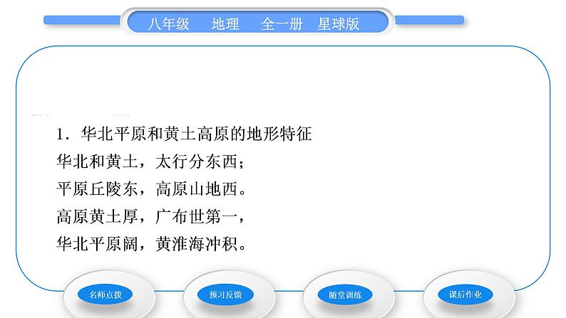 商务星球版八年级地理下第六章北方地区第一节区域特征习题课件04