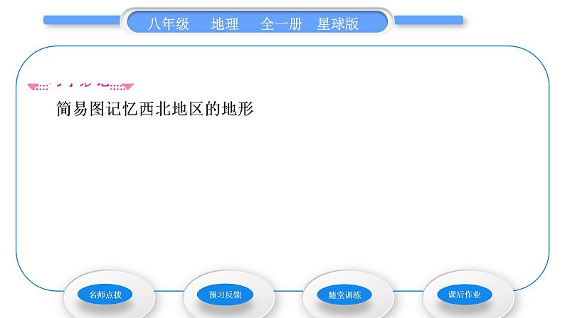 商务星球版八年级地理下第八章西北地区第一节区域特征习题课件05
