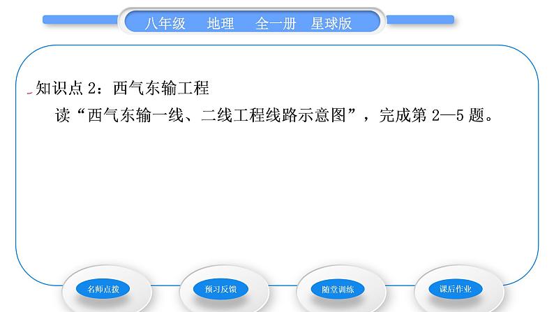 商务星球版八年级地理下第九章青藏地区活动课区际联系对经济发展的影响习题课件07