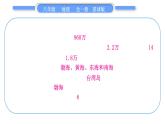 商务星球版八年级地理上第一章中国的疆域与人口第一章知识网络习题课件