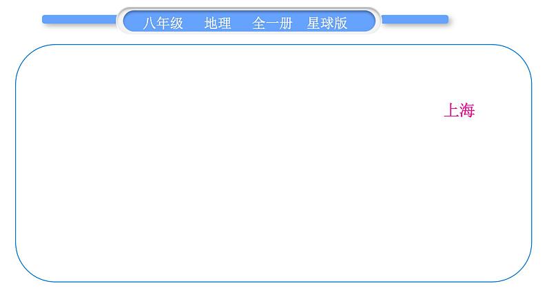 商务星球版八年级地理下第七章南方地区第七章知识网络习题课件04