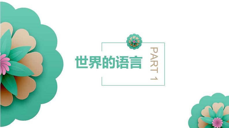 2022-2023学年人教版地理七年级上册第四章第二节《世界的语言和宗教》课件02