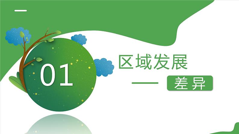 2022-2023学年人教版地理七年级上册第五章《发展与合作》课件02