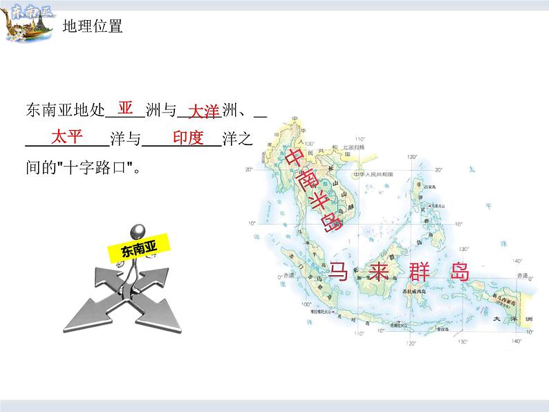 2022年地理七下人教版 7.2 东南亚 课件第6页