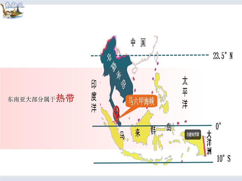 2022年地理七下人教版 7.2 东南亚 课件第7页